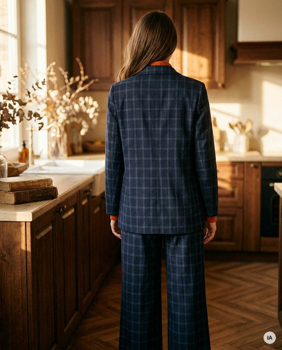 JOHNNY JACKET61033300 - SEEUSOON JACKET — Image générée par IA