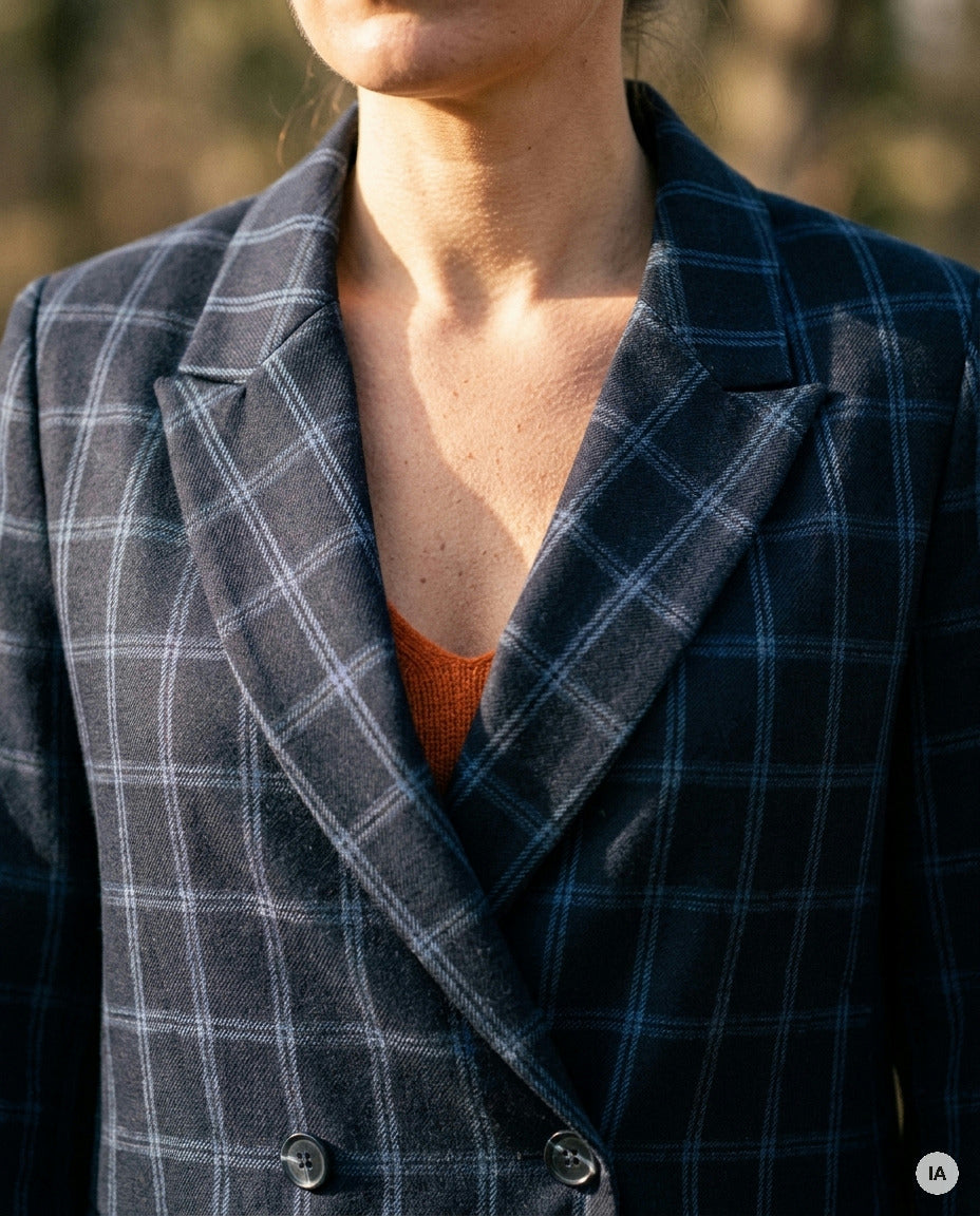 JOHNNY JACKET61033300 - SEEUSOON JACKET — Image générée par IA