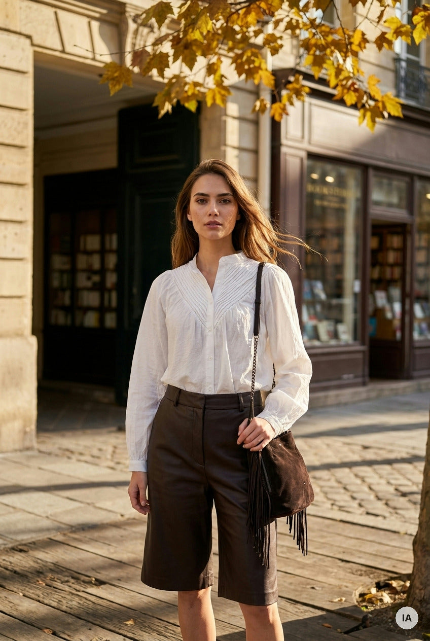 LUNA SHIRT - THE KORNER SHIRT — Image générée par IA