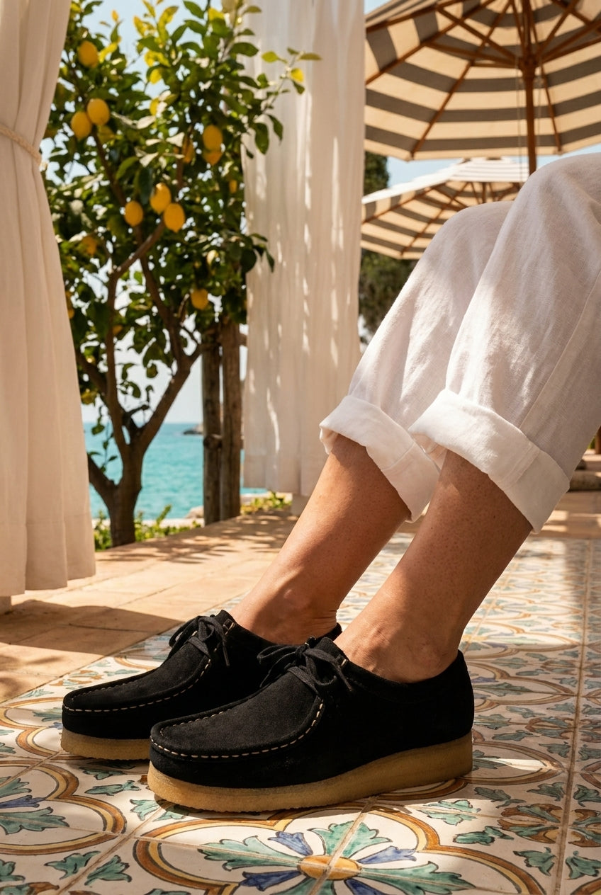 MOCASSIN CROUTE DE CUIR MARINO - ANOTHERSTEP Mocassin