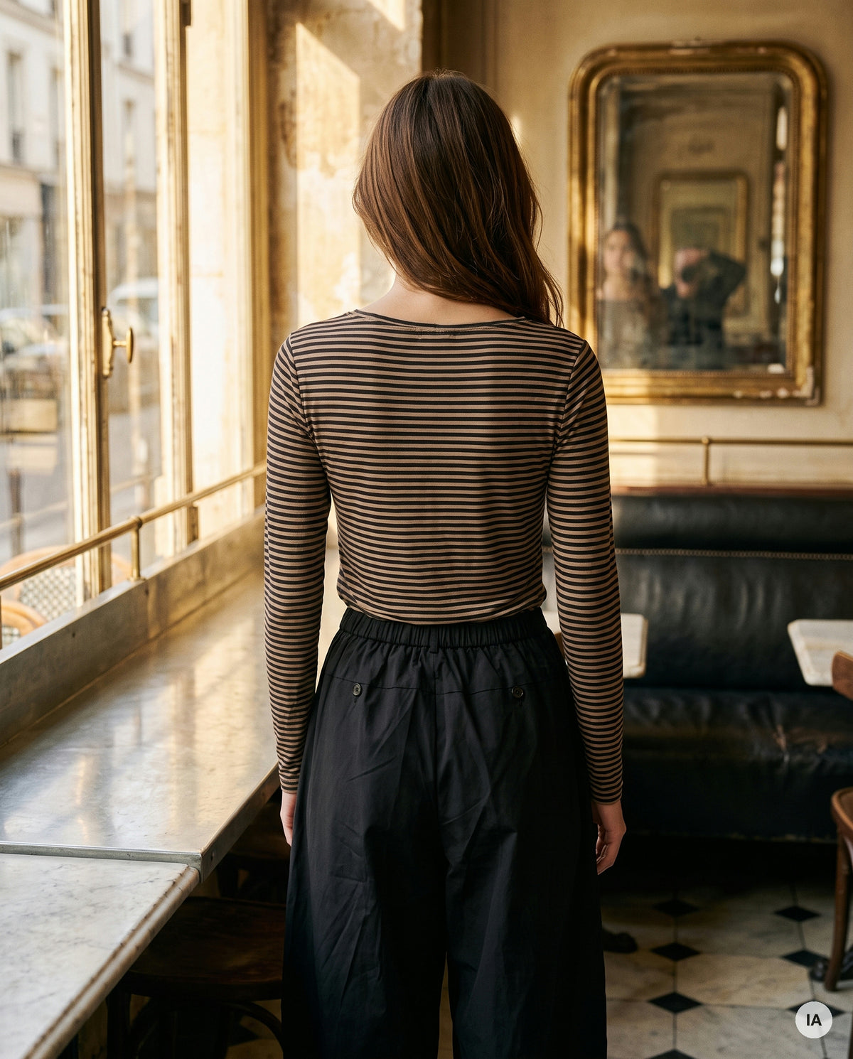 PANTALON BALLON - W STUDIO Pantalon — Image générée par IA