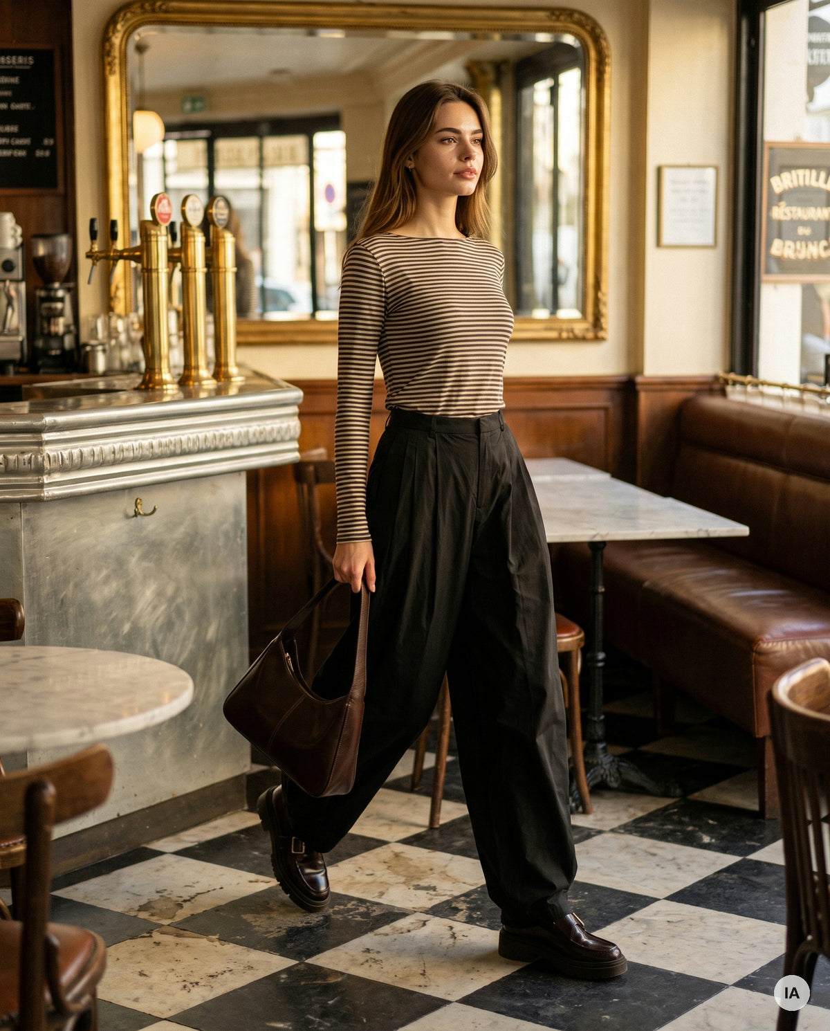 PANTALON BALLON - W STUDIO Pantalon — Image générée par IA