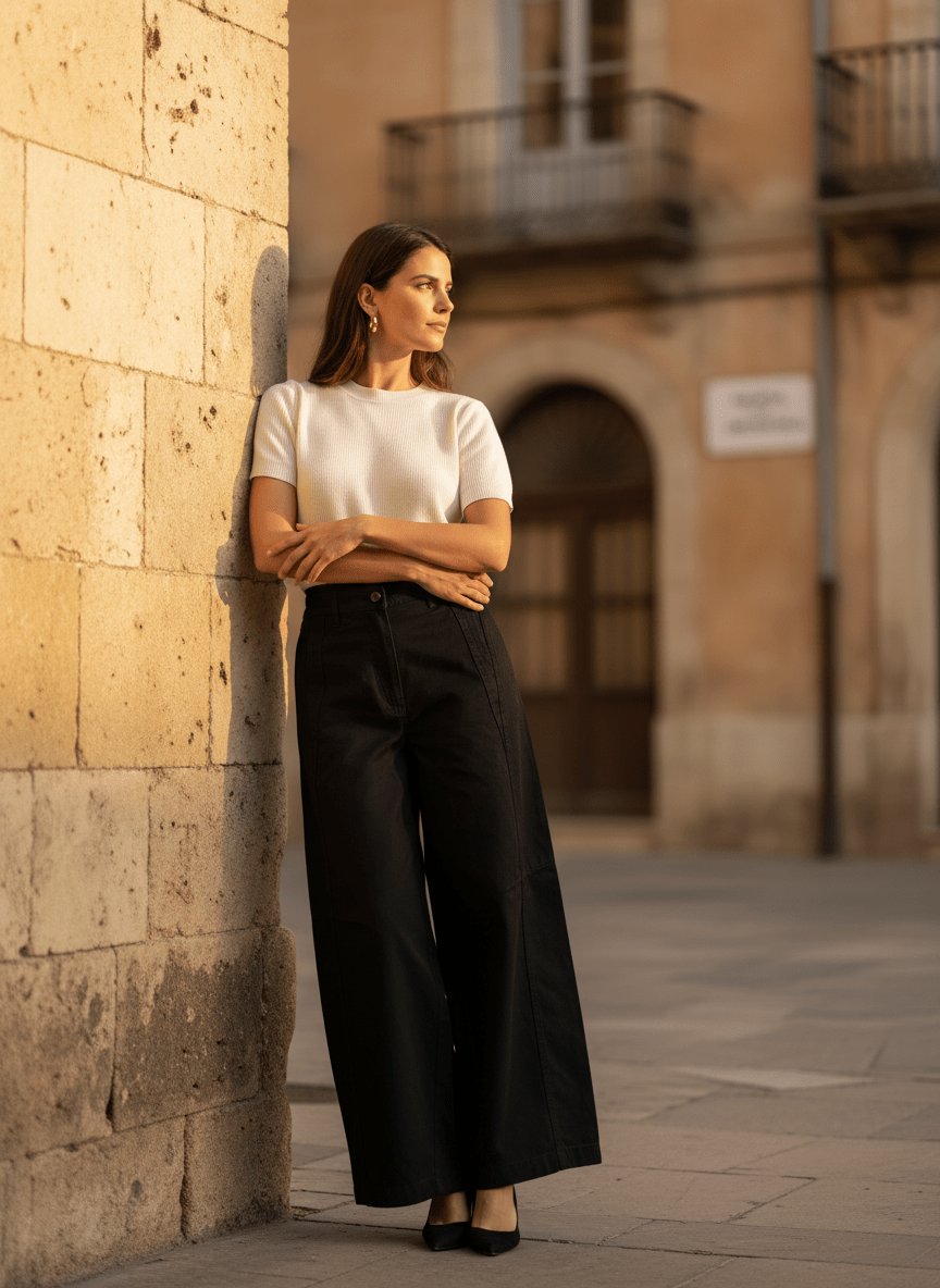 PANTALON CALIA NOIR - RUE MAZARINE PANTALON