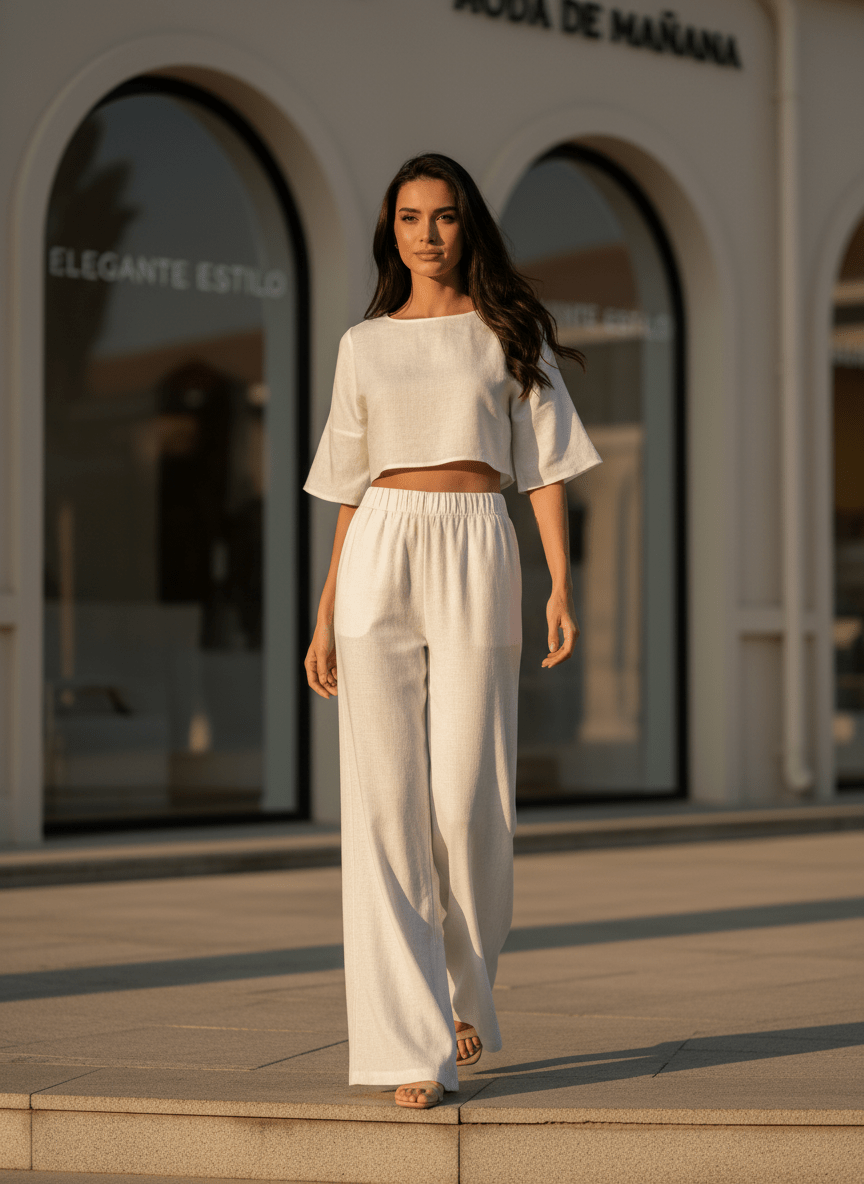 PANTALON COLA NATUREL - RUE MAZARINE Pantalon