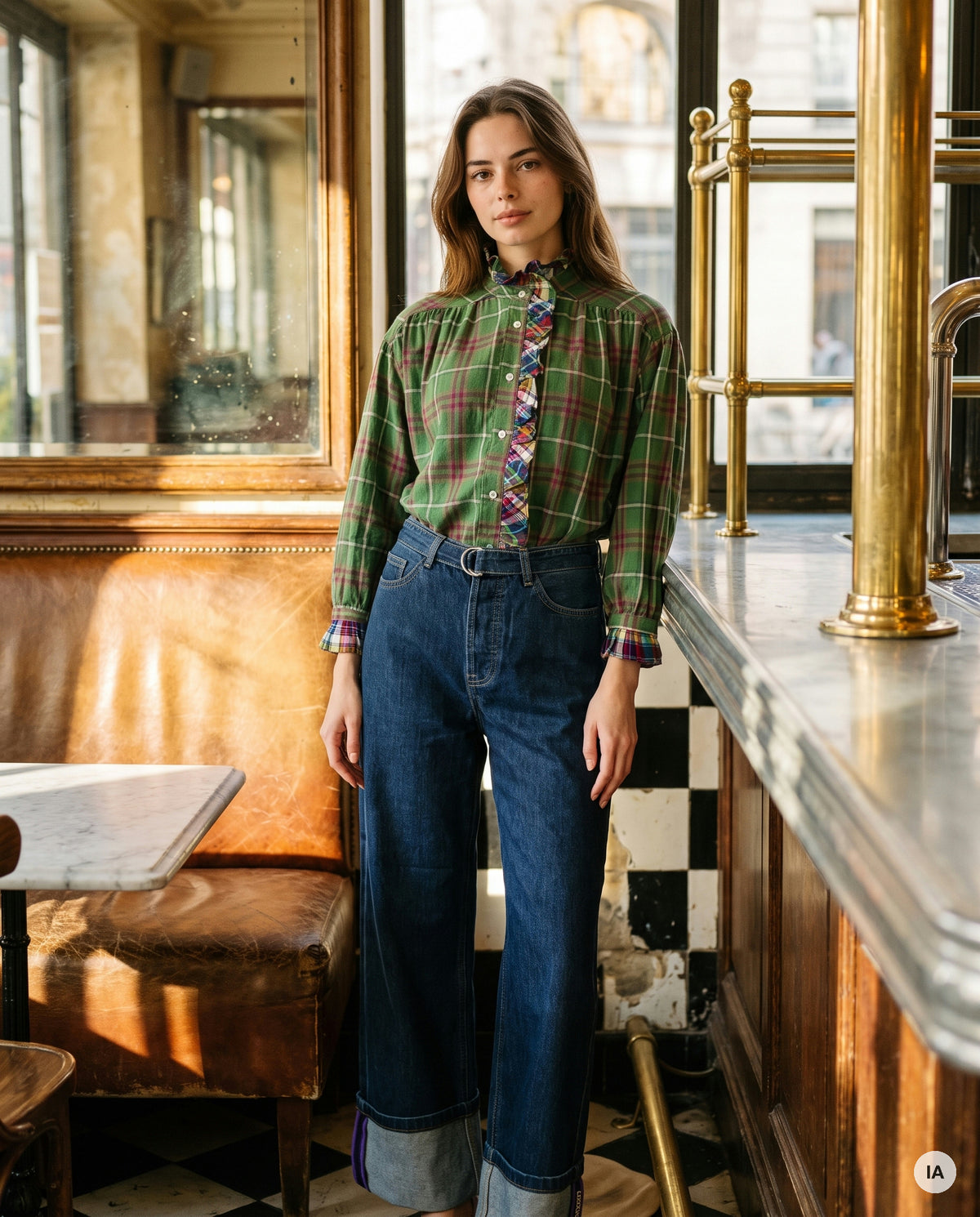 PANTALON DEBBIE - ORFEO Pantalon — Image générée par IA