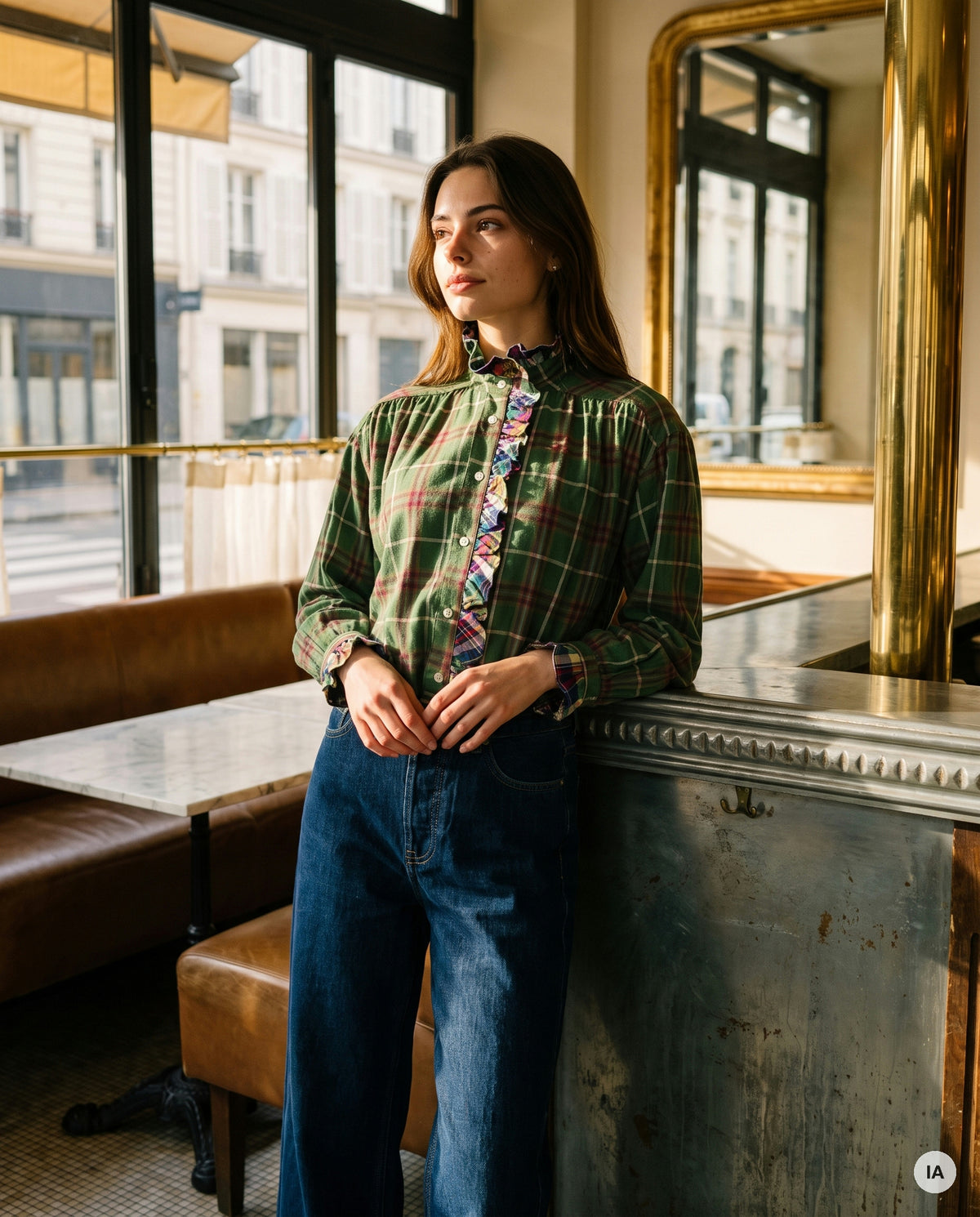 PANTALON DEBBIE - ORFEO Pantalon — Image générée par IA
