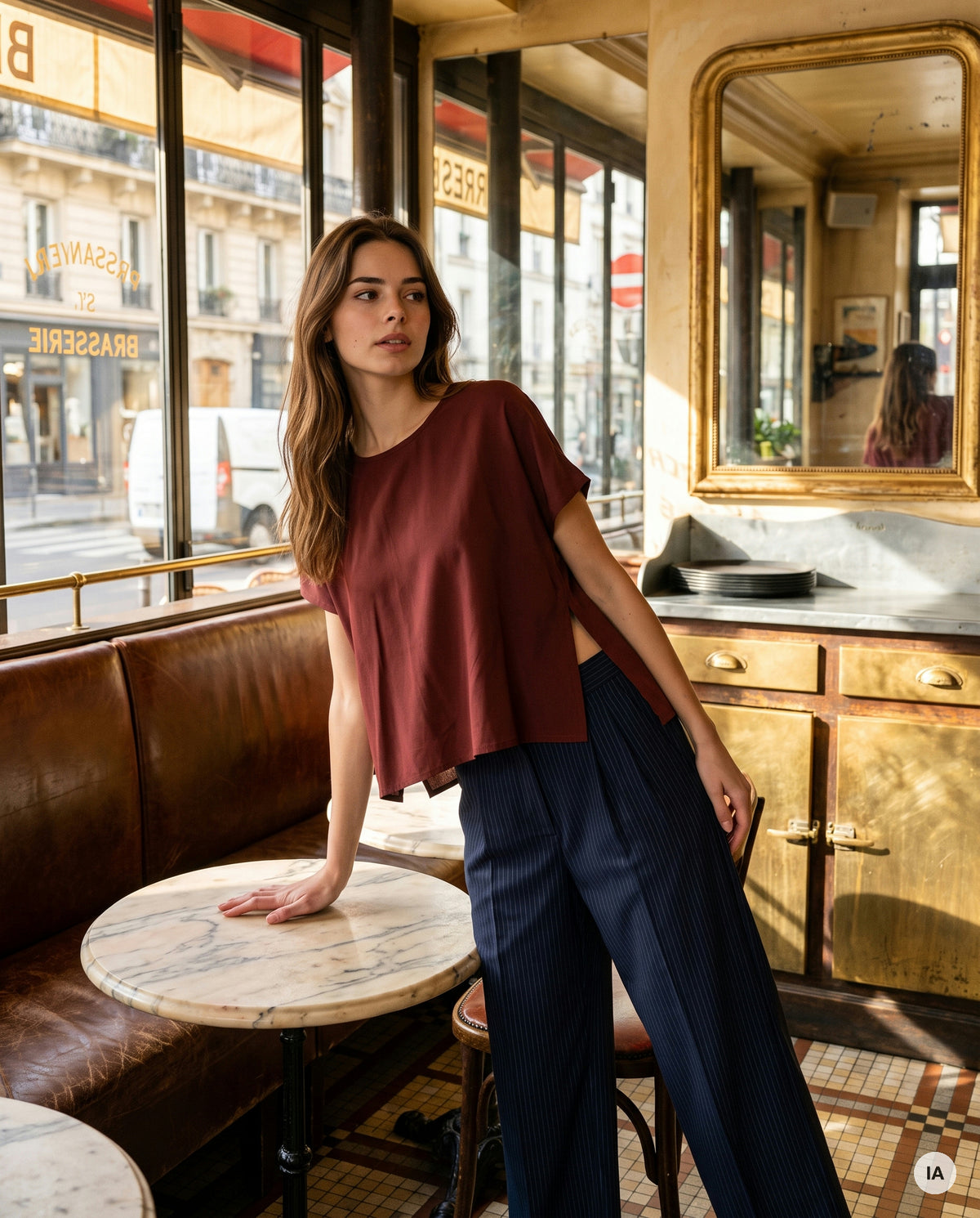 PANTALON FERGUS - ORFEO Pantalon — Image générée par IA