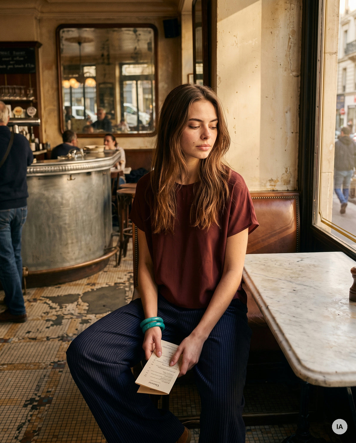 PANTALON FERGUS - ORFEO Pantalon — Image générée par IA