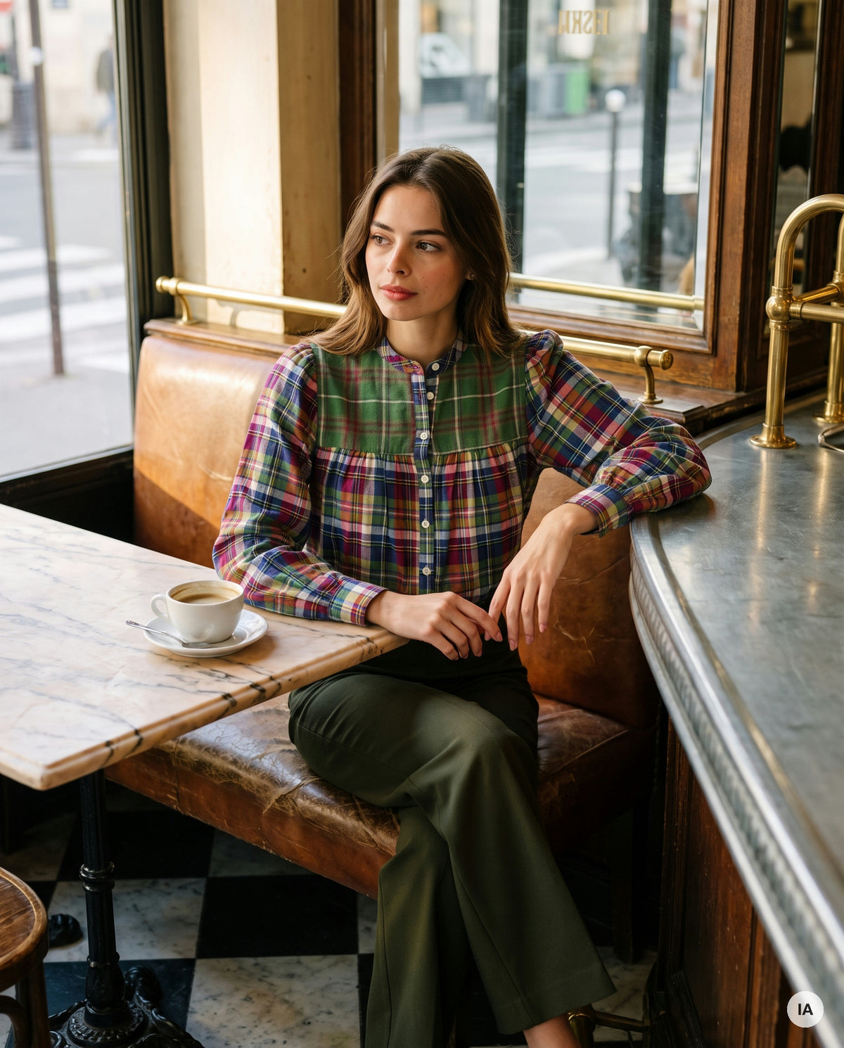 PANTALON JACOB - MINUIT DOUZE Pantalon — Image générée par IA