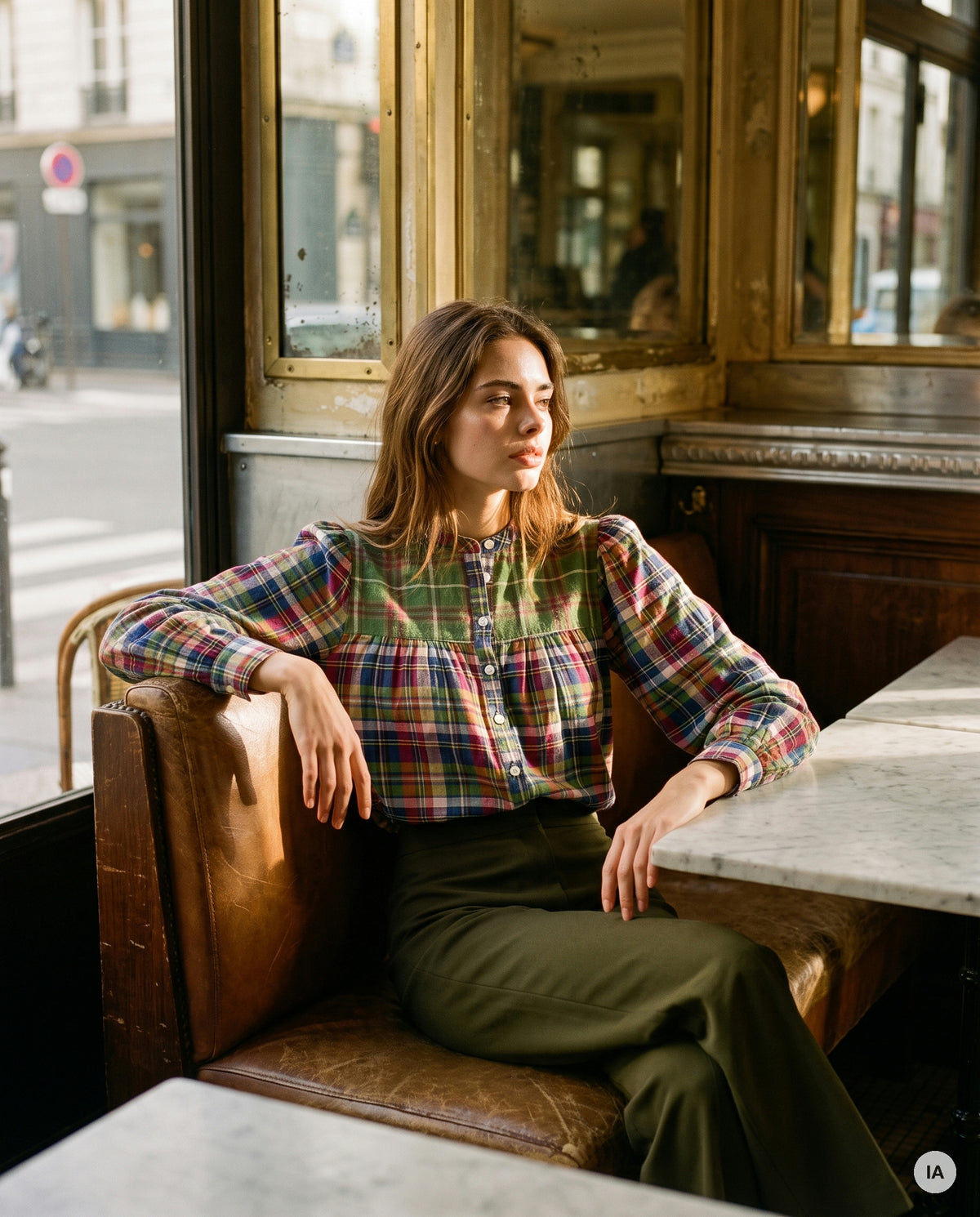 PANTALON JACOB - MINUIT DOUZE Pantalon — Image générée par IA