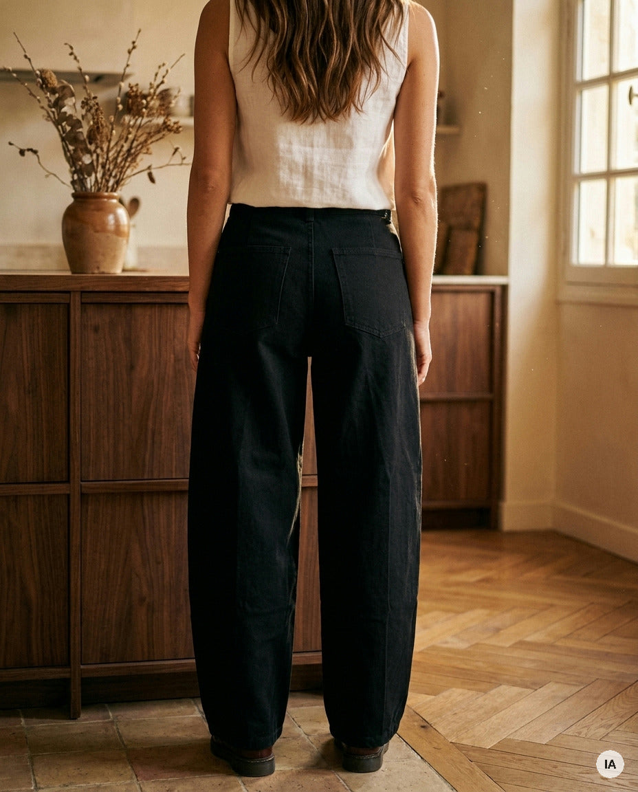 PANTALON PERLA - LAUREPLUSMAX divers — Image générée par IA