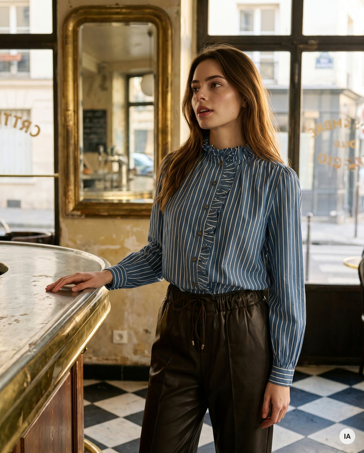 PANTALON PIEL - SEEUSOON PANTS — Image générée par IA