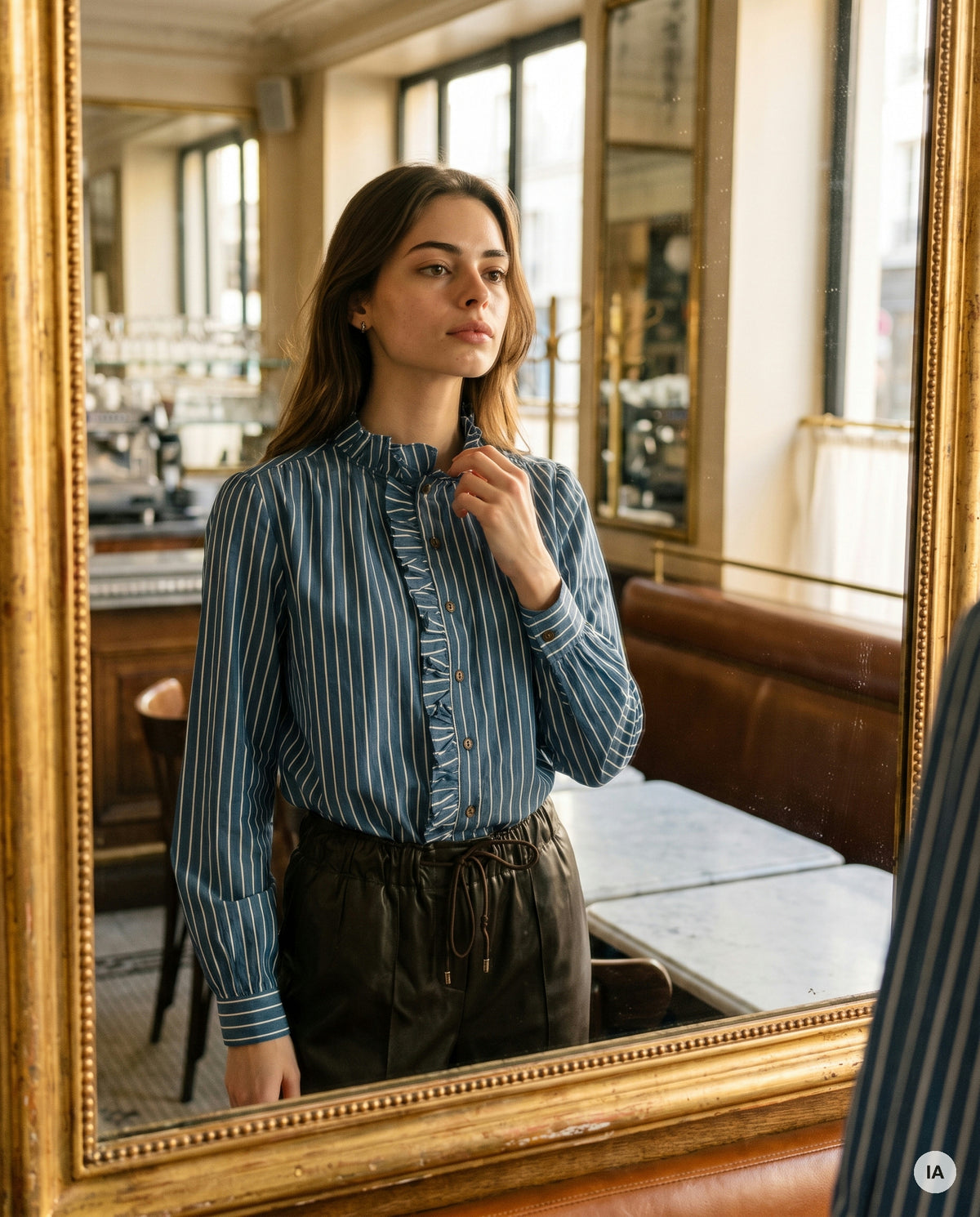 PANTALON PIEL - SEEUSOON PANTS — Image générée par IA