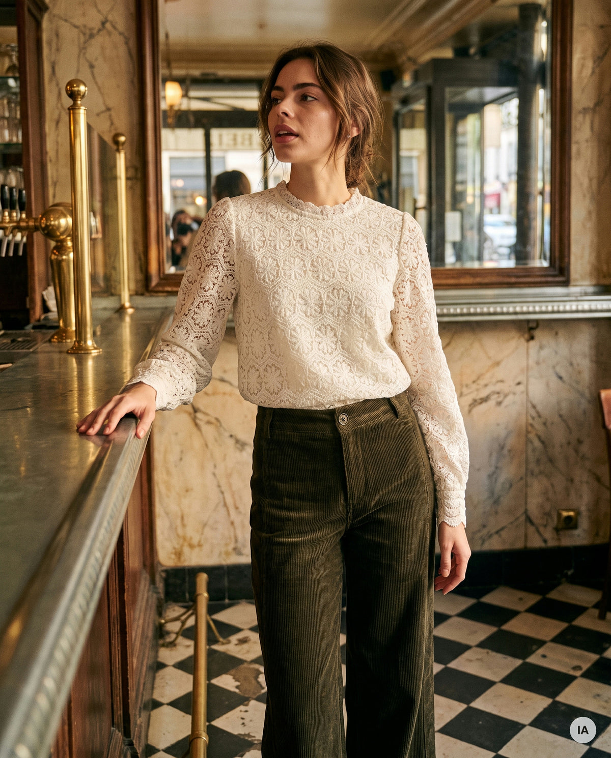 PANTALON PRIAM - SEEUSOON PANTS — Image générée par IA
