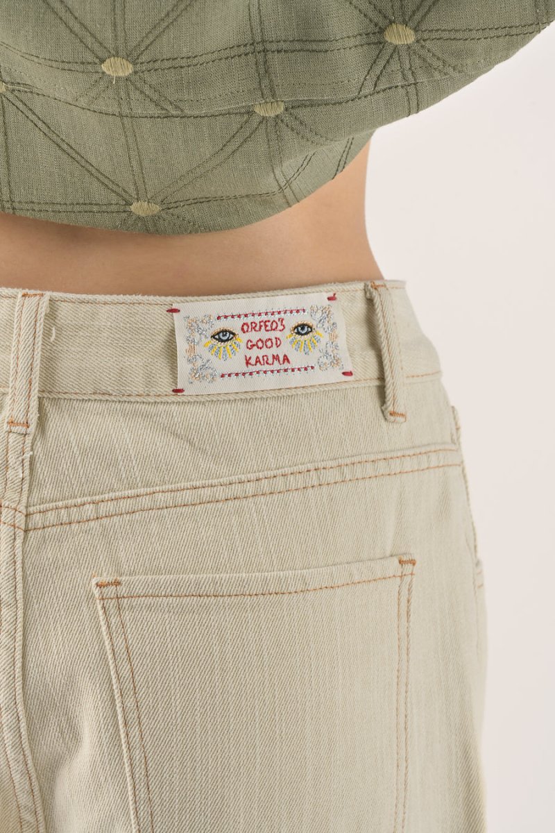 PANTALON ULRICH Beige - ORFEO PANTALON
