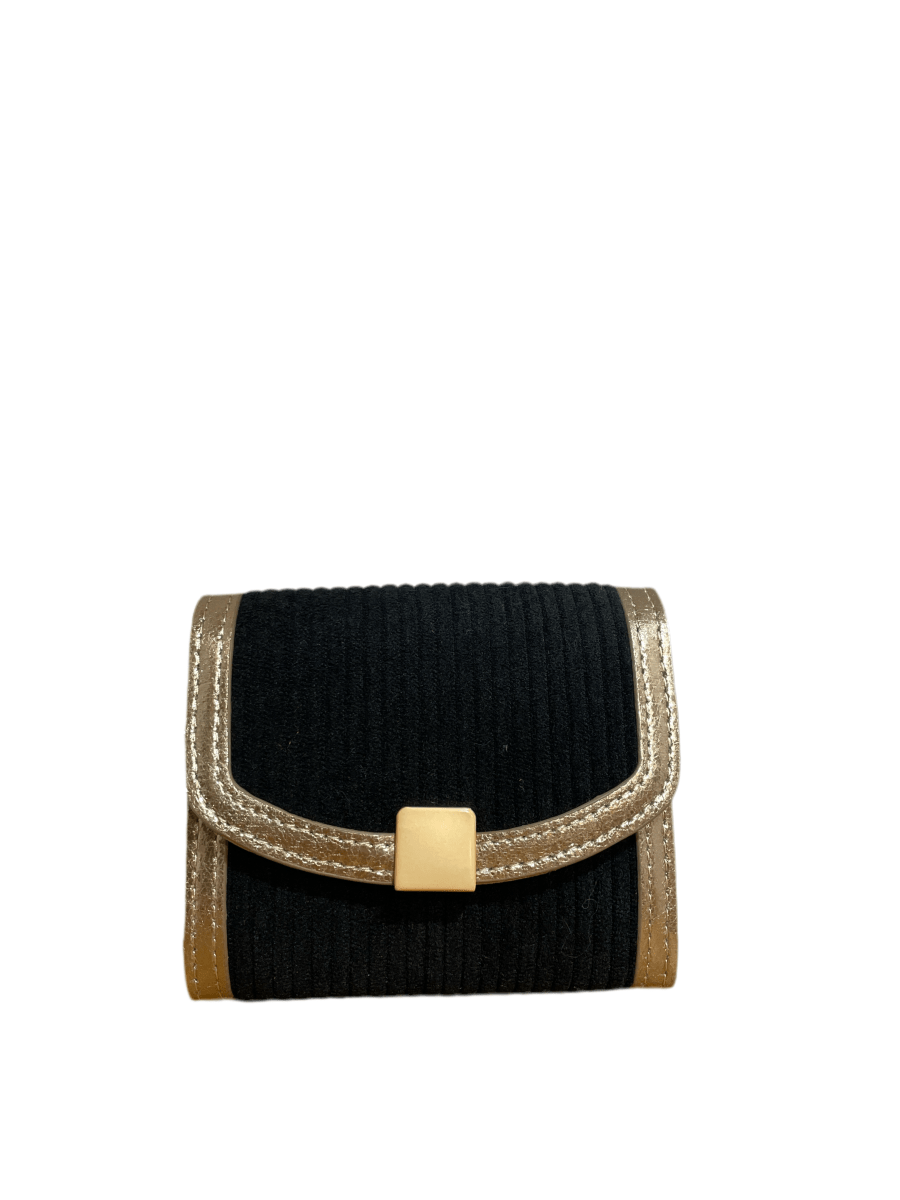 Porte feuille Sienna NOIR - Auren Porte Monnaie