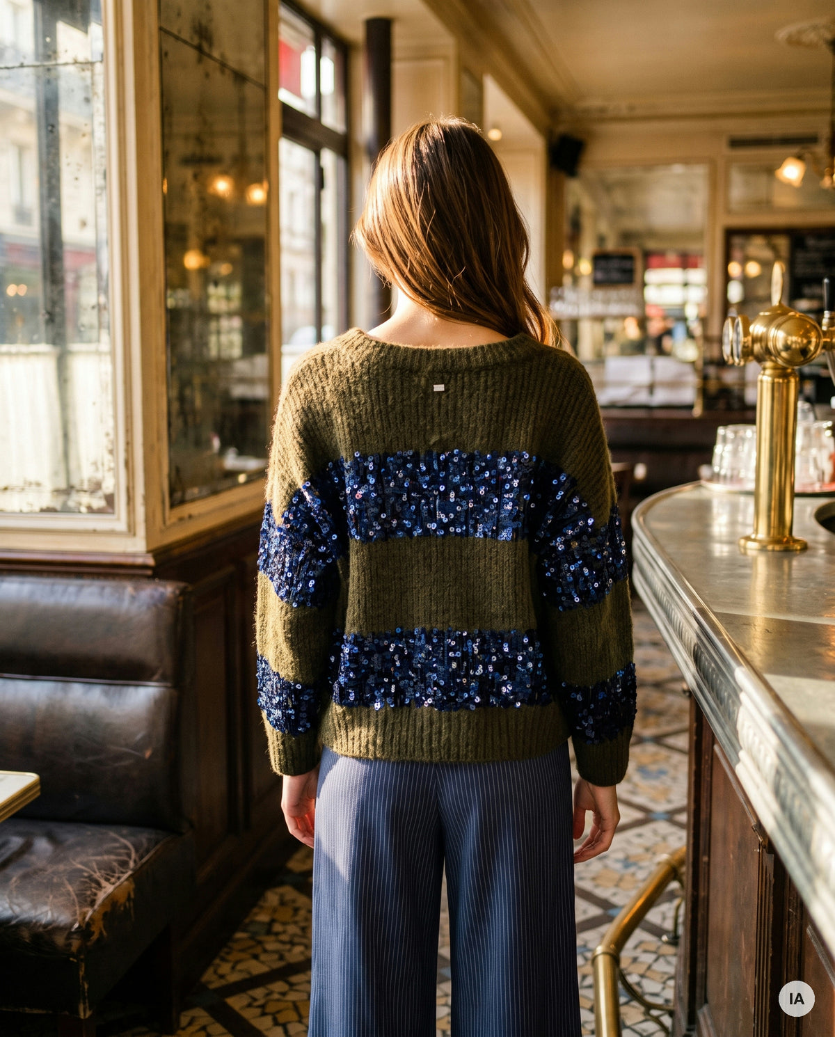 PULL ASTRAL - MINUIT DOUZE Pull — Image générée par IA