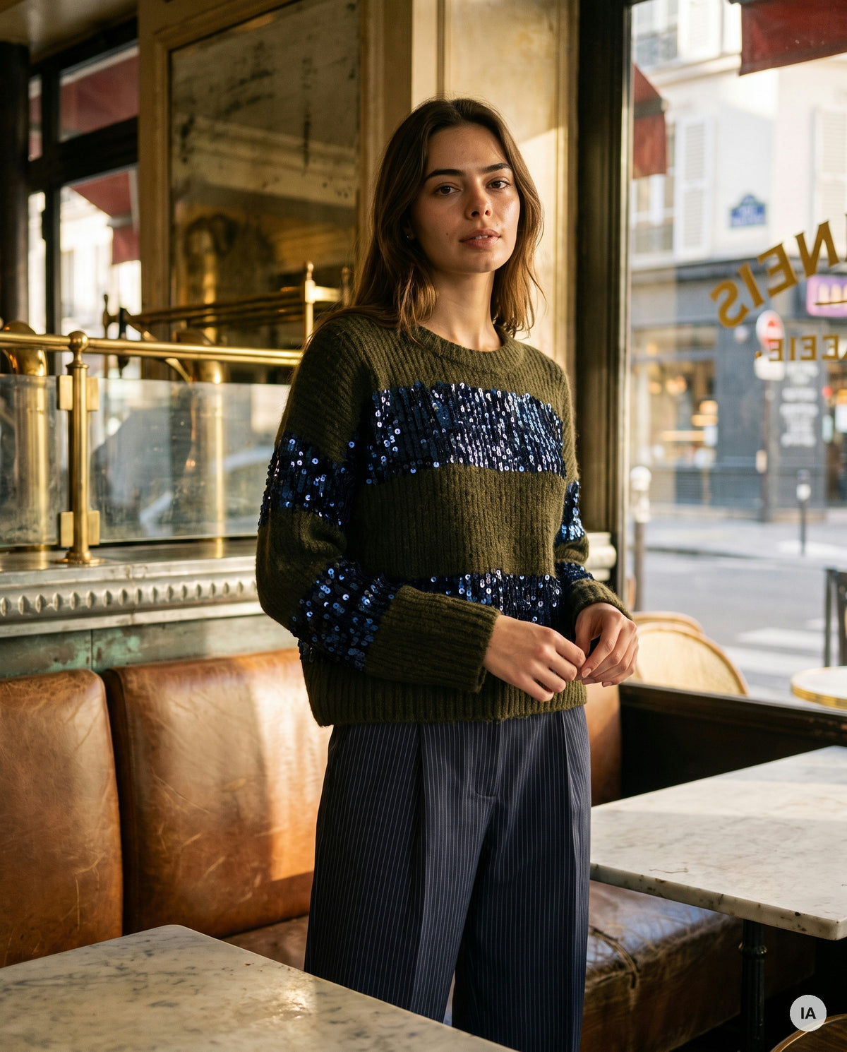 PULL ASTRAL - MINUIT DOUZE Pull — Image générée par IA
