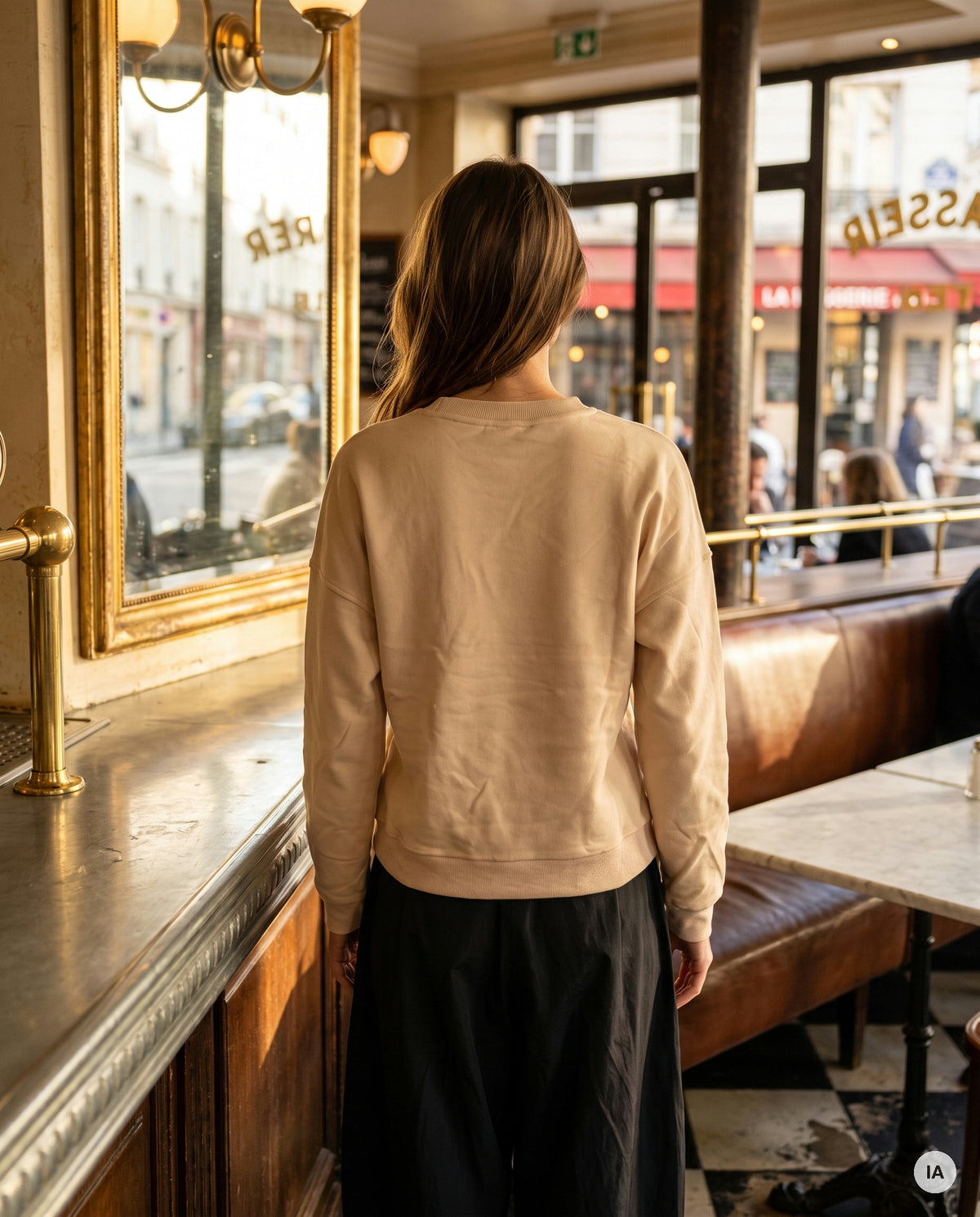 PULL BONNIE - CHARLIOR Pull — Image générée par IA