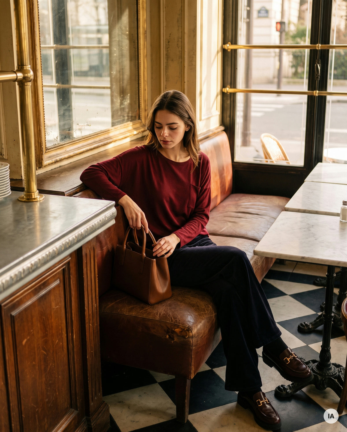 PULL LORETA - MINUIT DOUZE Pull — Image générée par IA