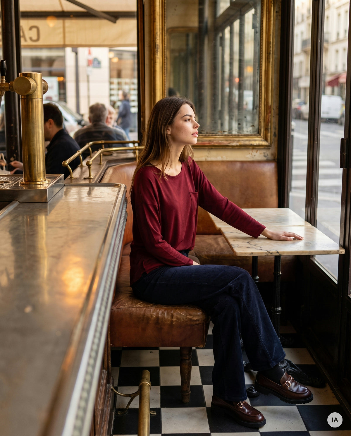 PULL LORETA - MINUIT DOUZE Pull — Image générée par IA