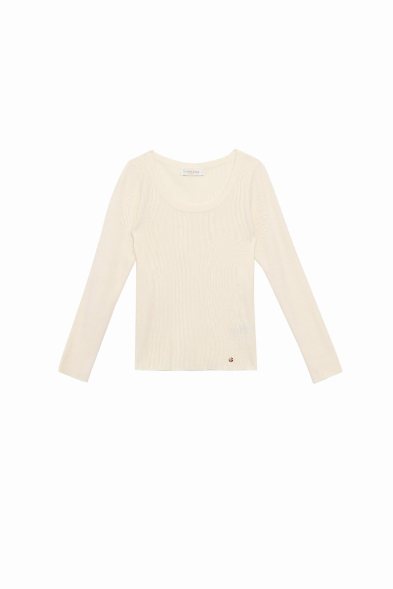 PULL MANAT ECRU - LA PETITE ETOILE PULL