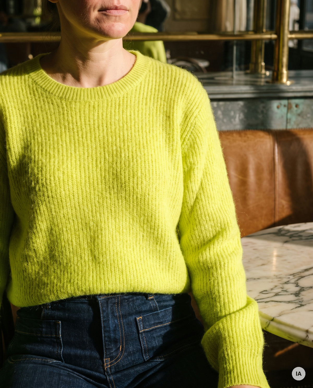 PULL MAXIME - LAUREPLUSMAX Pull — Image générée par IA