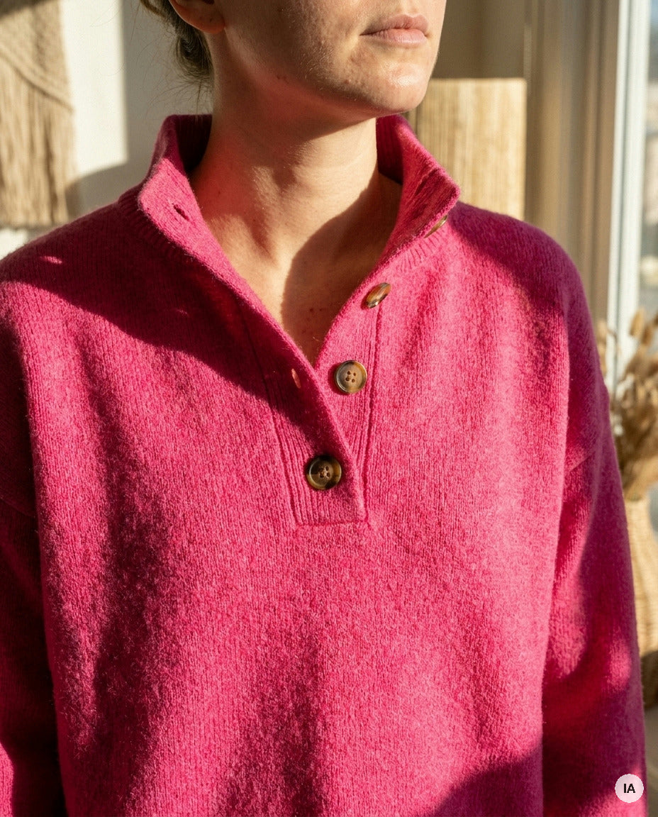 PULL NATHANIELLE ROSE - ORFEO PULL — Image générée par IA