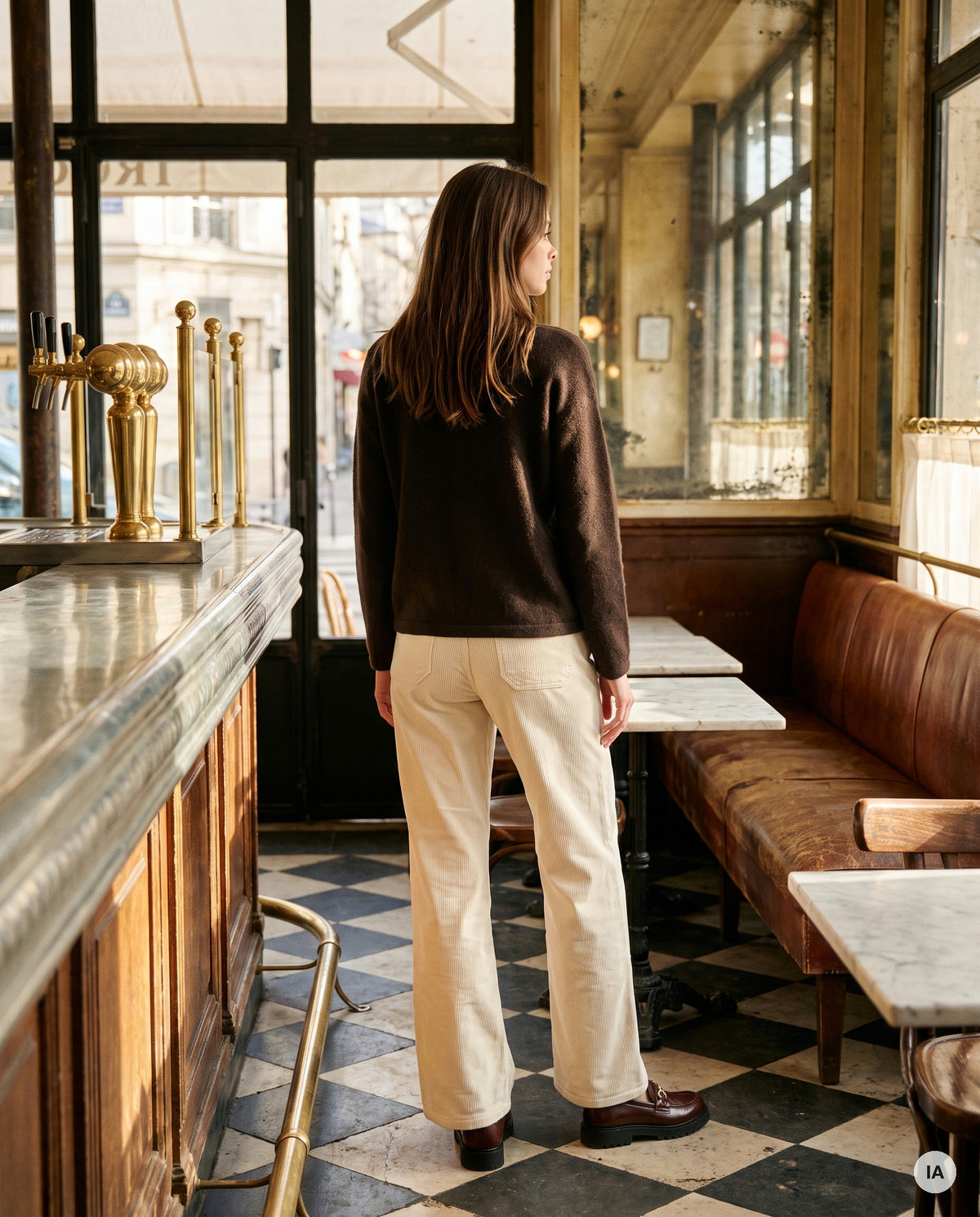 PULL SAMBA CHOCOLAT - ORFEO PULL — Image générée par IA