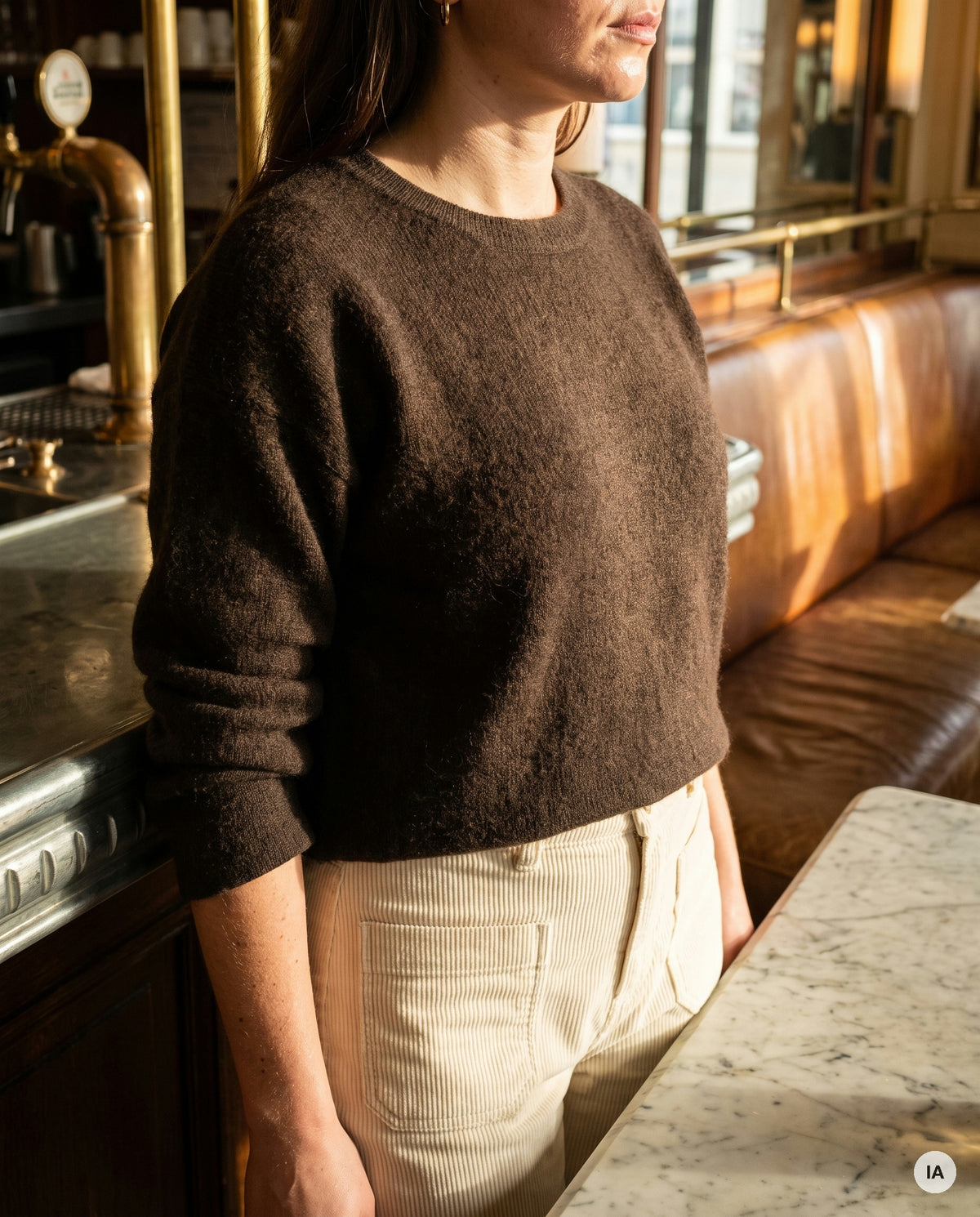 PULL SAMBA CHOCOLAT - ORFEO PULL — Image générée par IA