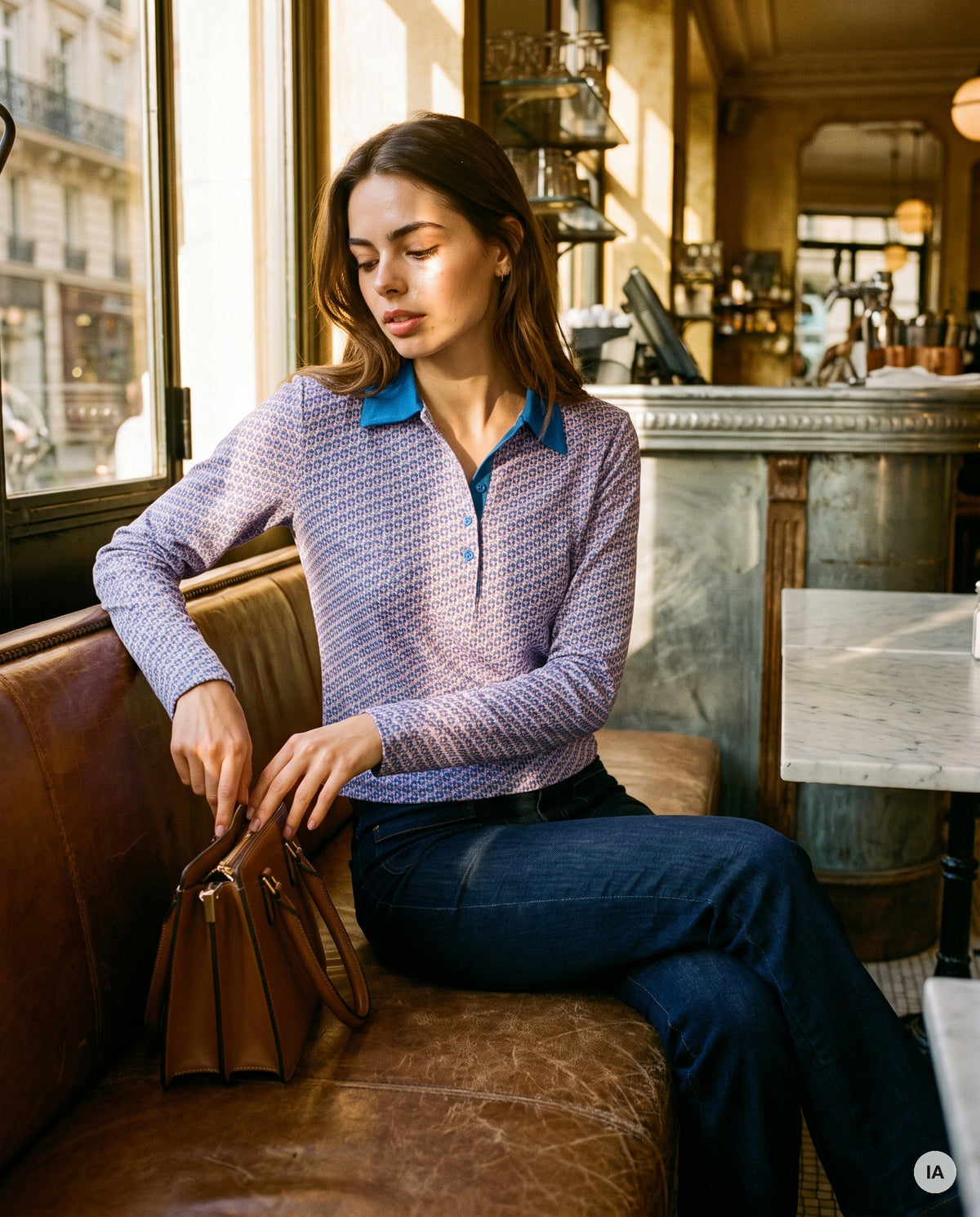 PULL TOBIE - LAUREPLUSMAX Pull — Image générée par IA