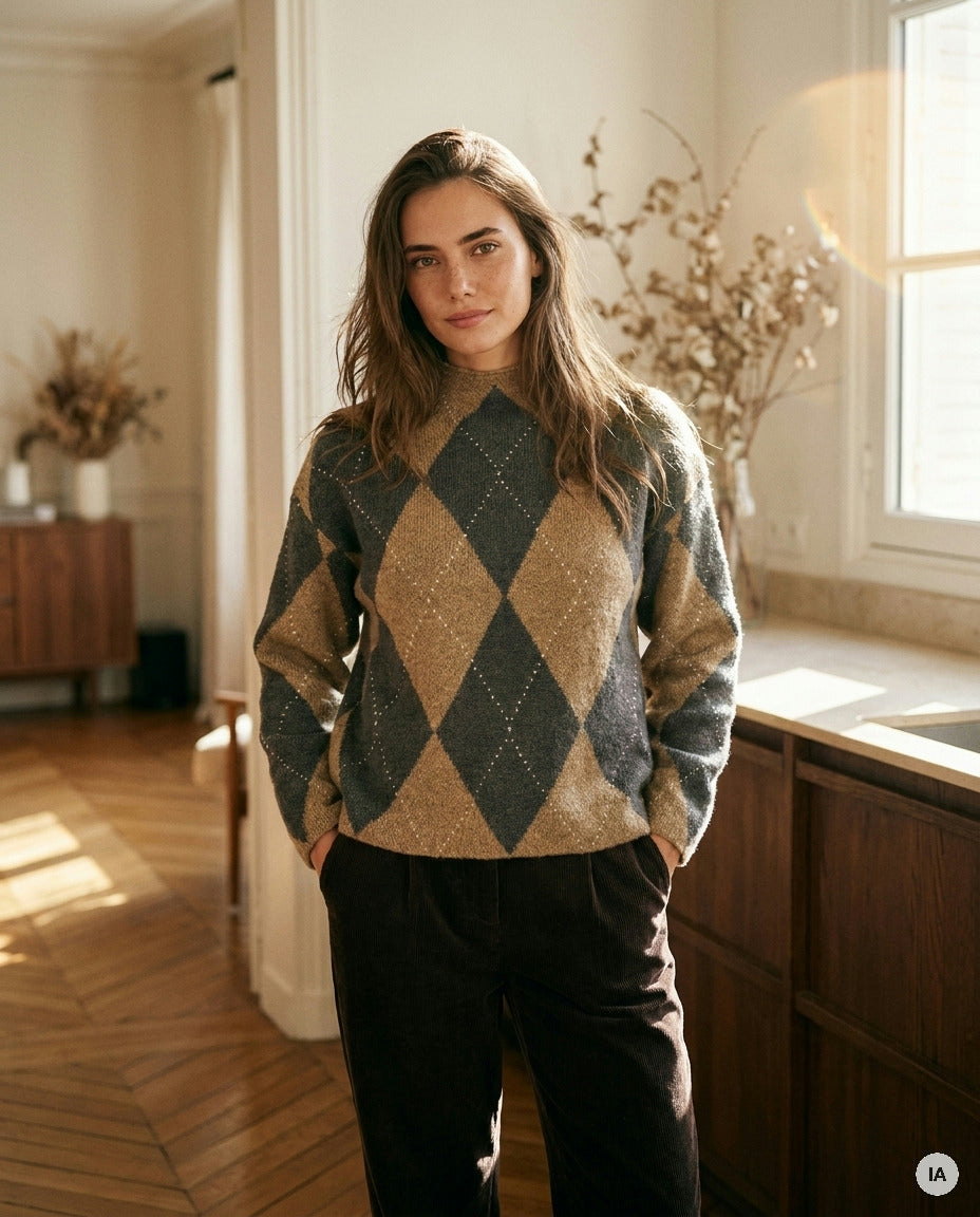 PULL ZEPHIRINE - ORFEO PULL — Image générée par IA