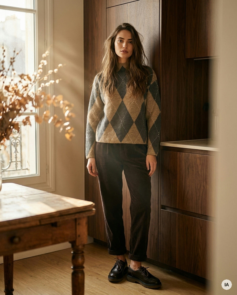 PULL ZEPHIRINE - ORFEO PULL — Image générée par IA