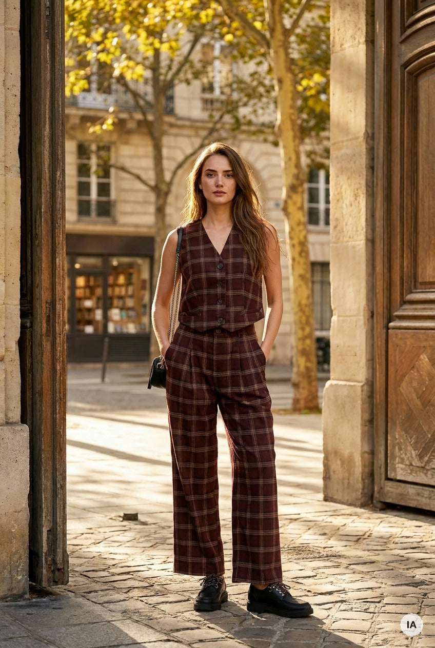 ROBBY PANTS - THE KORNER PANTS — Image générée par IA