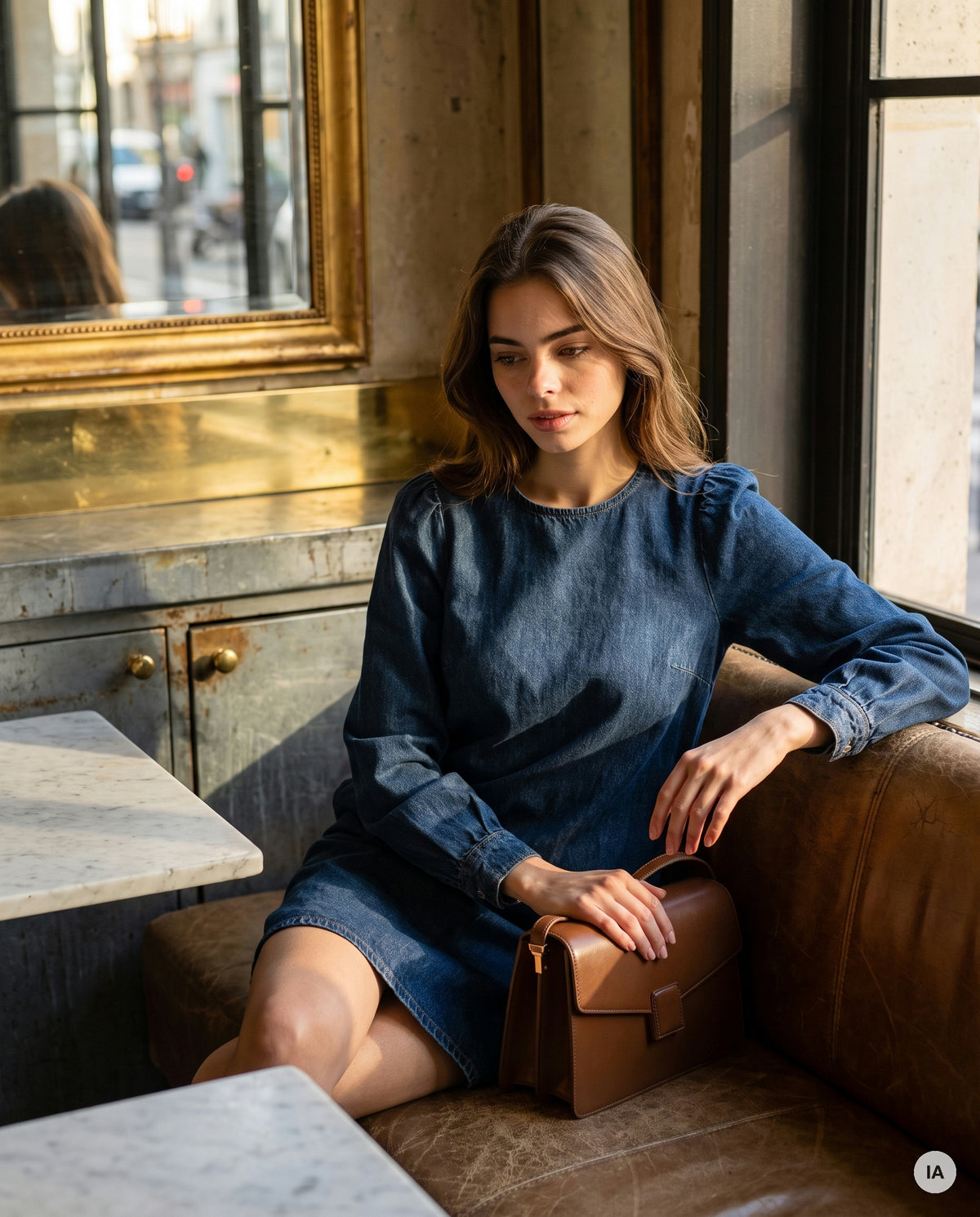 ROBE LAURENCE - ORAIJE Robe — Image générée par IA