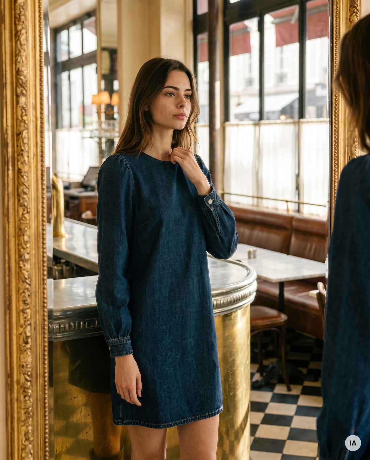 ROBE LAURENCE - ORAIJE Robe — Image générée par IA