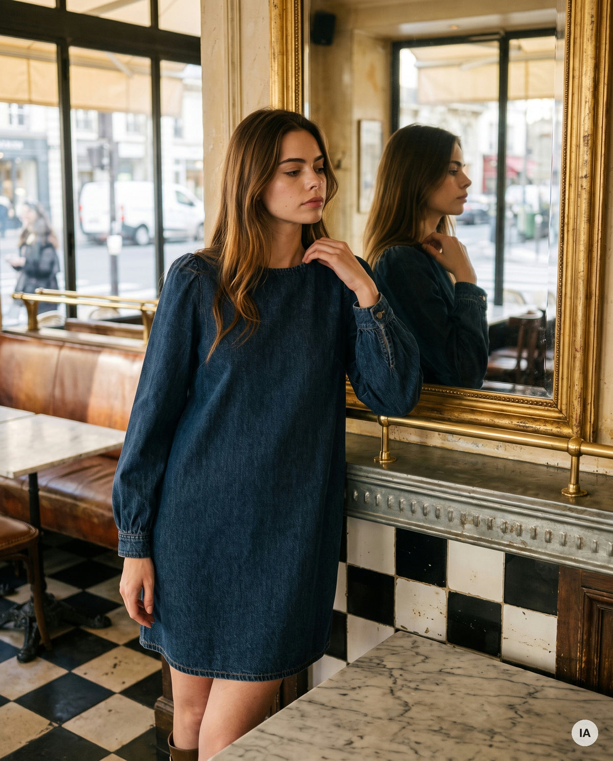 ROBE LAURENCE - ORAIJE Robe — Image générée par IA