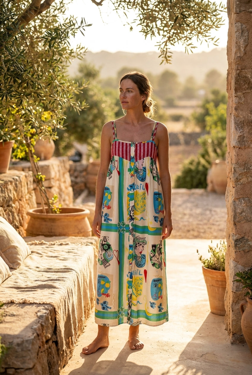 ROBE LOUANE - ORFEO Robe