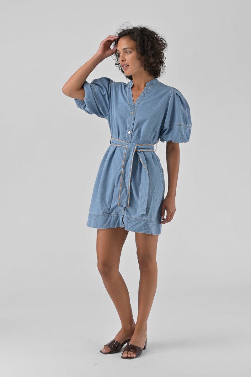 ROBE ONELINE CHAMBRAY - ORFEO Robe