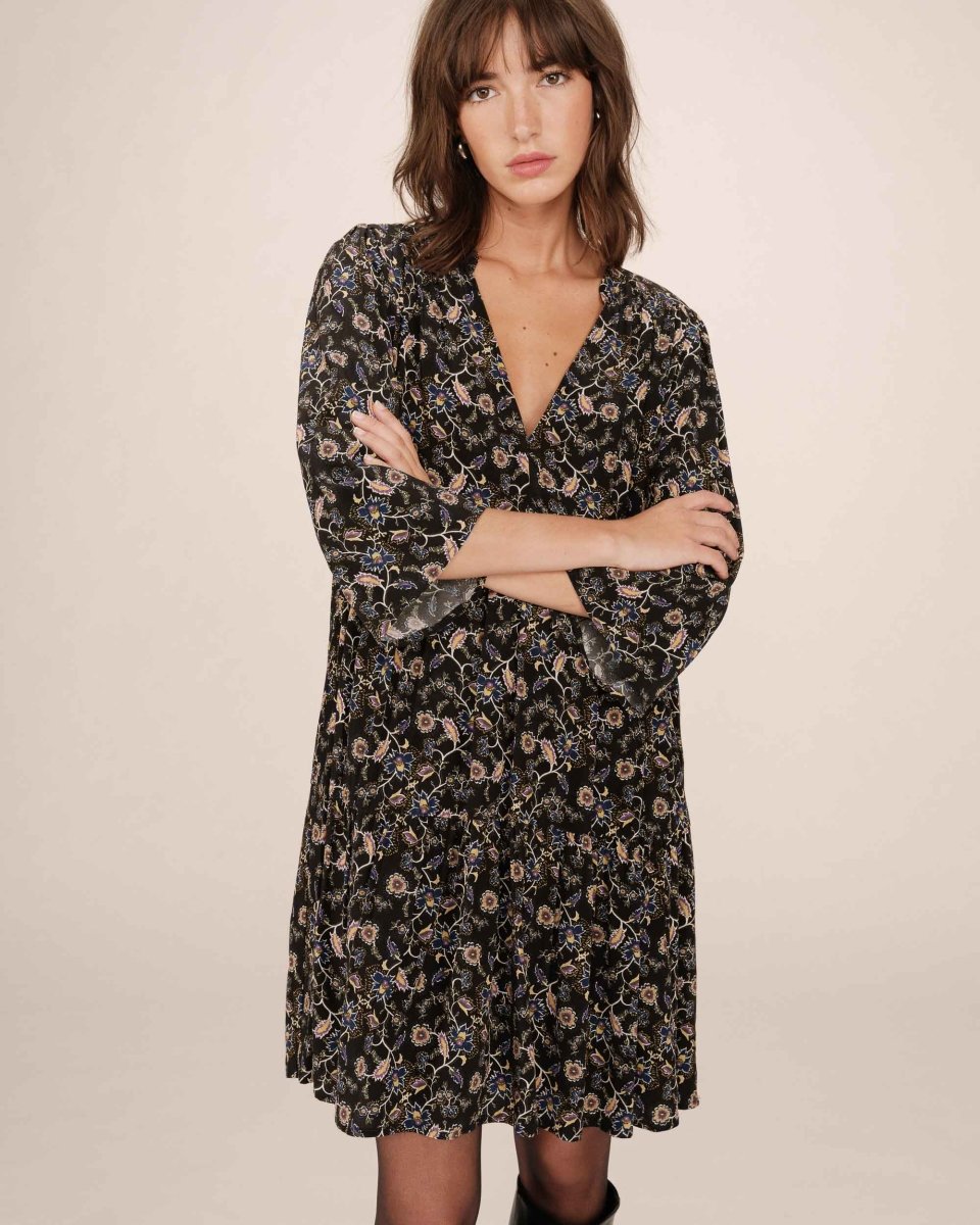 Robe Sirius NOIR - GRACE ET MILA Robe
