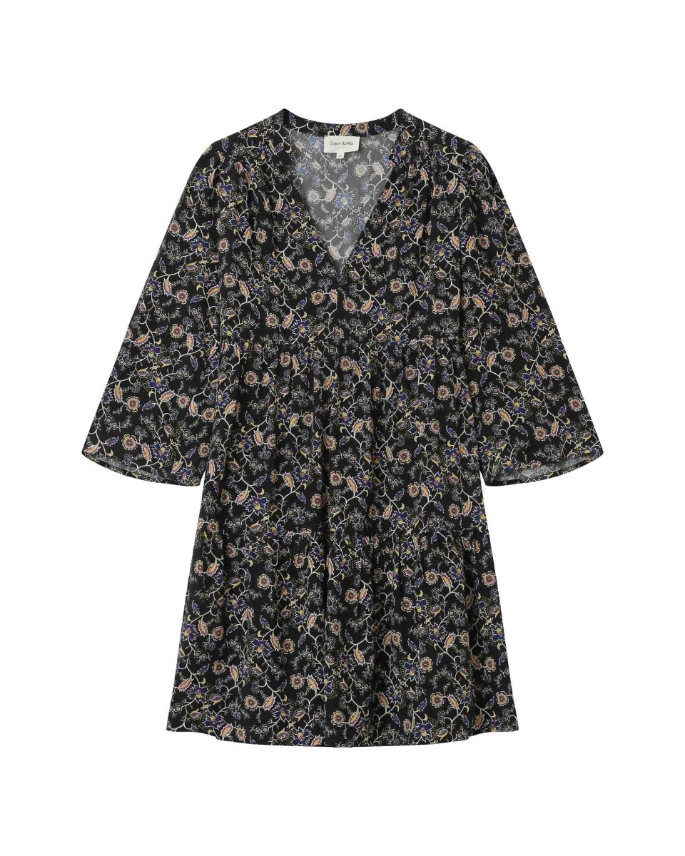 Robe Sirius NOIR - GRACE ET MILA Robe