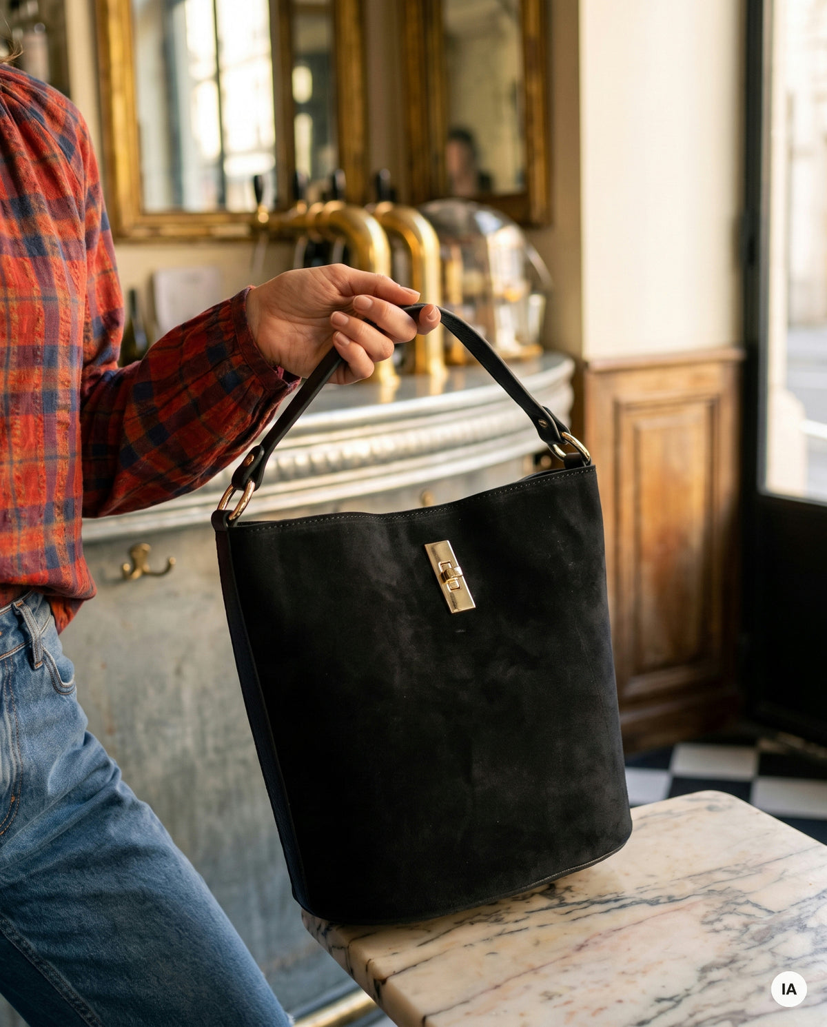 SAC À MAIN FLORIANE - CINNAMON Sac à main — Image générée par IA
