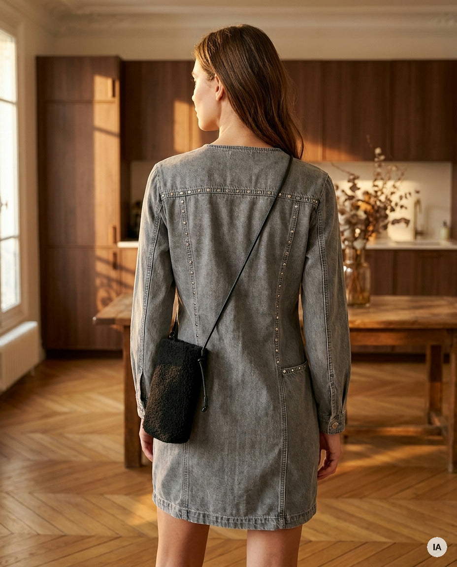 SAC GINA NOIR - ORFEO SAC — Image générée par IA
