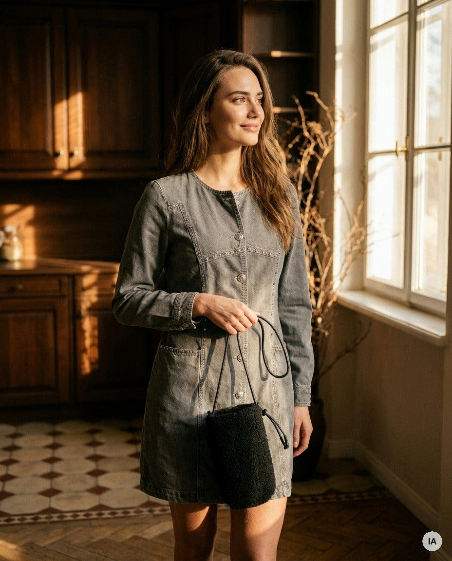 SAC GINA NOIR - ORFEO SAC — Image générée par IA