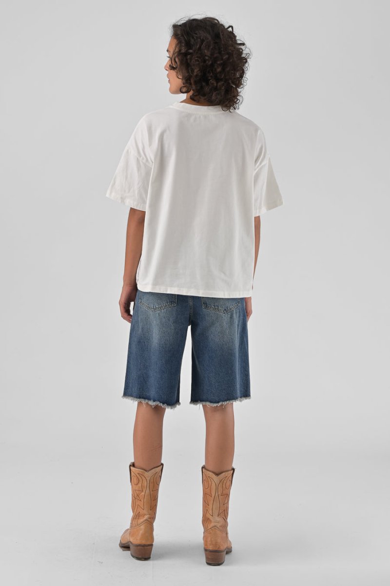 T - SHIRT JOJO Blanc - ORFEO T - SHIRT