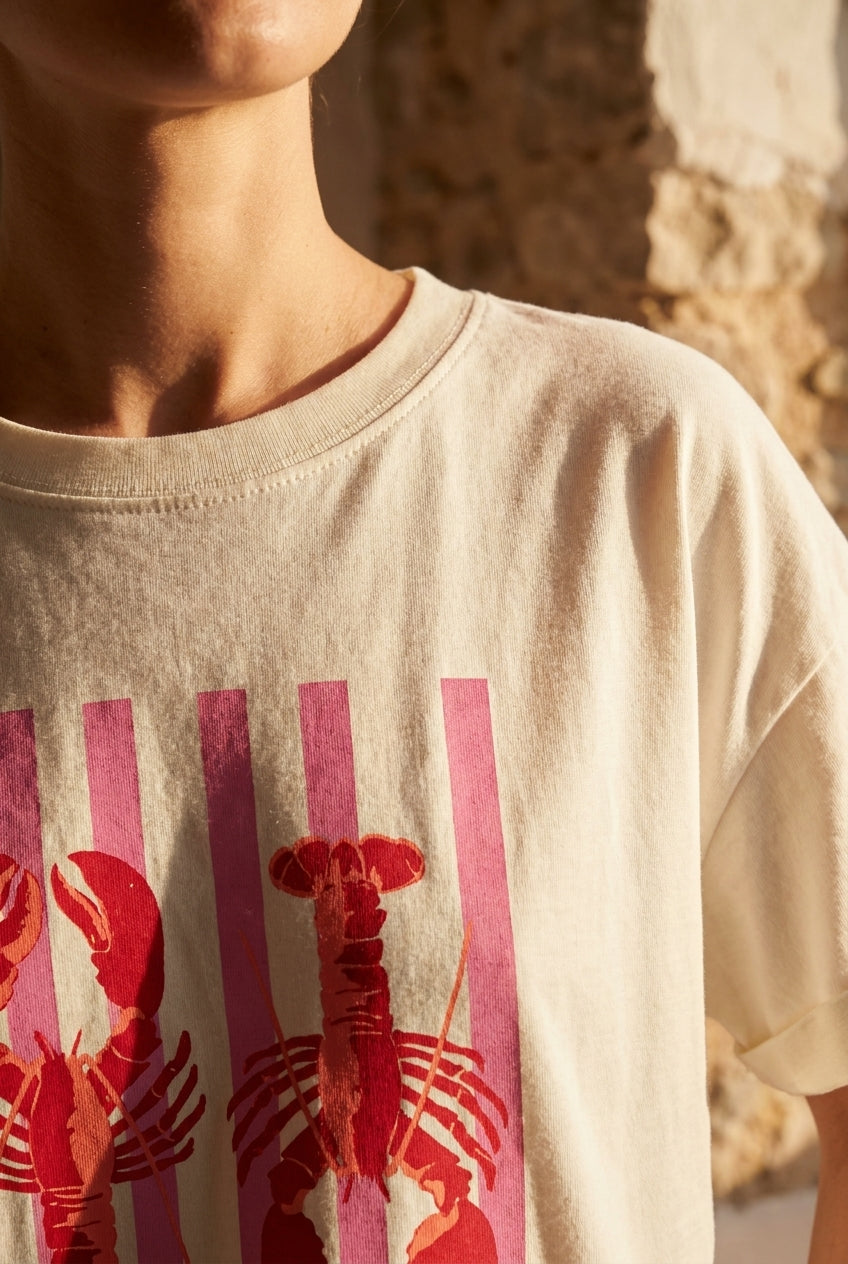 T-SHIRT LANGOUSTE - CHARLIOR Top