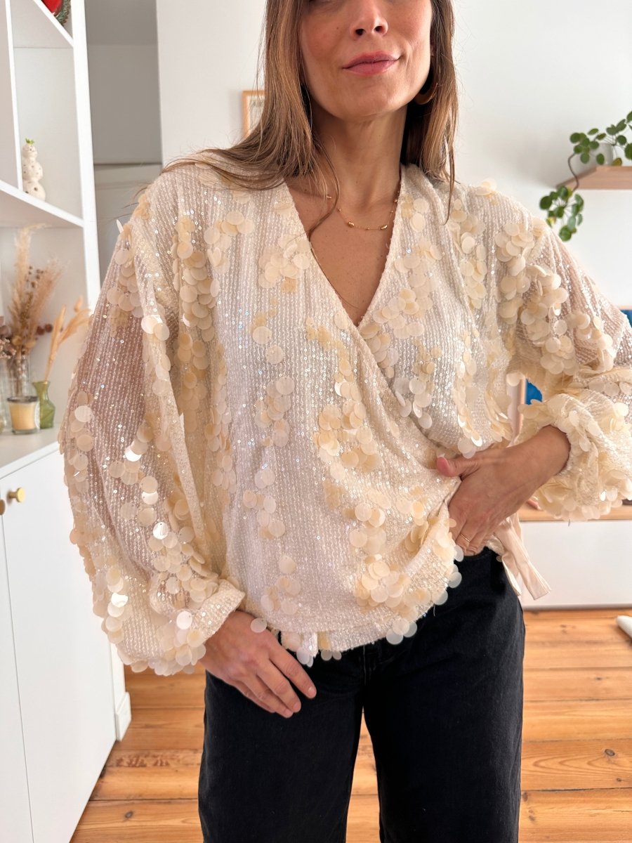 Top Kelly Beige - KILKY Top