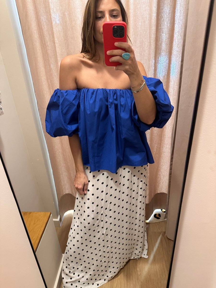 Top Kelly BLEU - L’ESSENTIEL Top