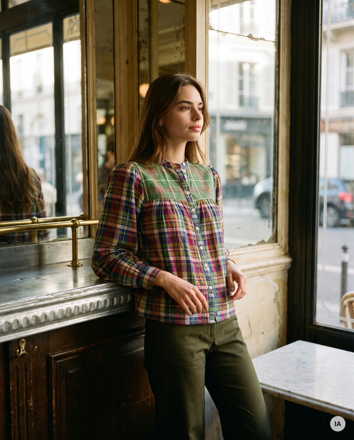 TOP NOLAN - ORFEO Top — Image générée par IA