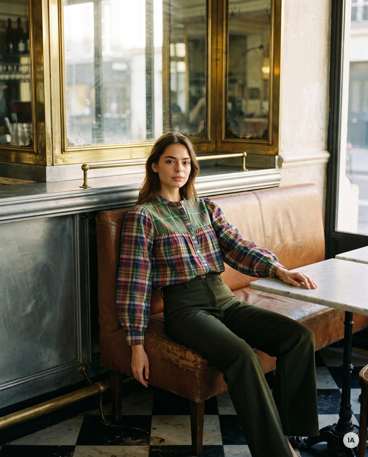 TOP NOLAN - ORFEO Top — Image générée par IA